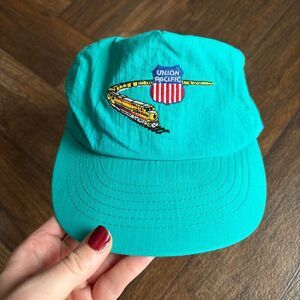 Vintage Union Pacific Railroad Conductor Hat